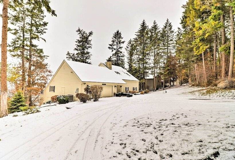 Peaceful Lakeside Retreat W/ Deck & Amazing Views!