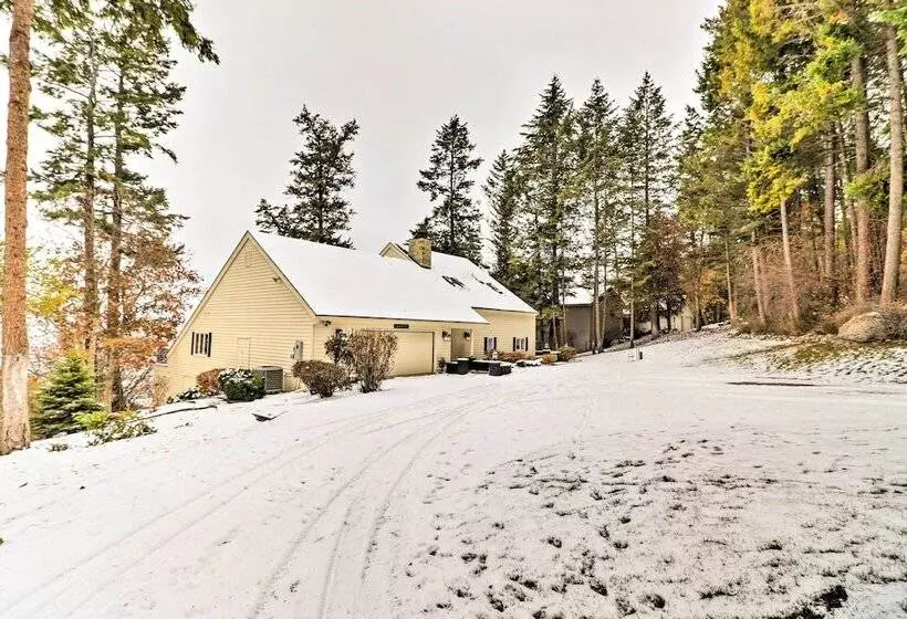 Peaceful Lakeside Retreat W/ Deck & Amazing Views!