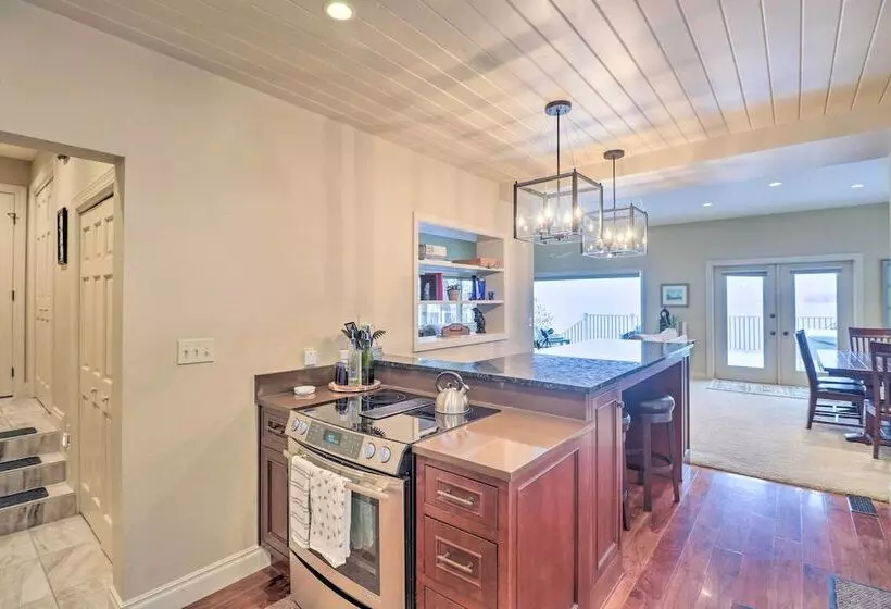 Peaceful Lakeside Retreat W/ Deck & Amazing Views!