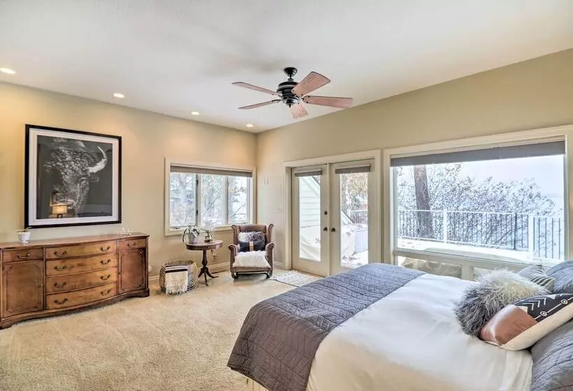 Peaceful Lakeside Retreat W/ Deck & Amazing Views!