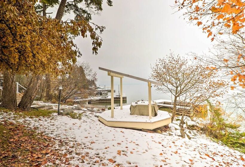 Peaceful Lakeside Retreat W/ Deck & Amazing Views!