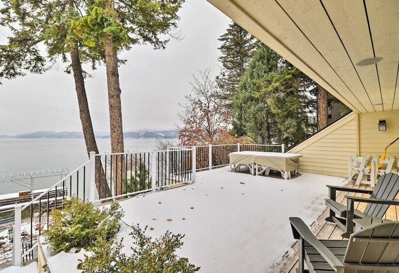 Peaceful Lakeside Retreat W/ Deck & Amazing Views!