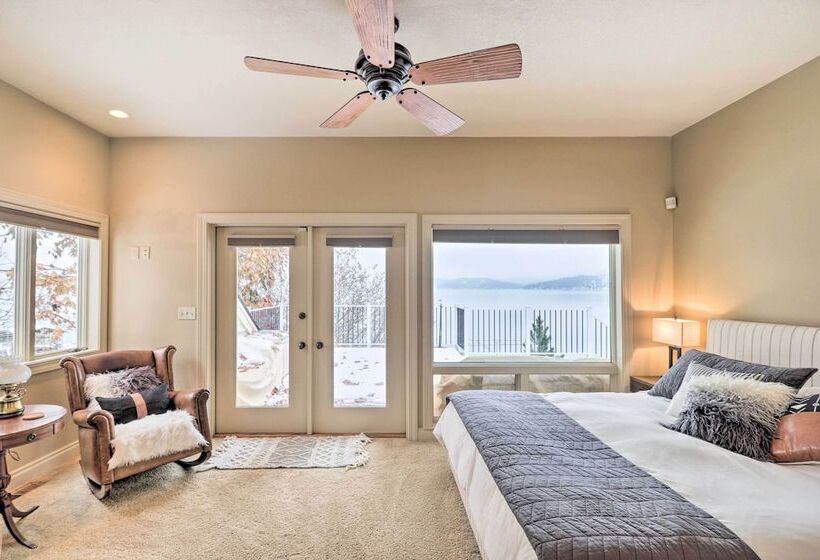 Peaceful Lakeside Retreat W/ Deck & Amazing Views!