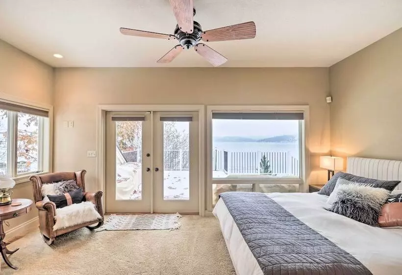 Peaceful Lakeside Retreat W/ Deck & Amazing Views!