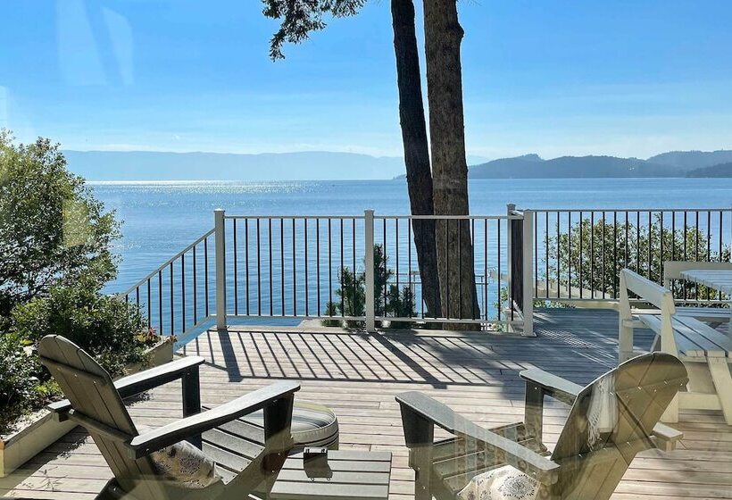 Peaceful Lakeside Retreat W/ Deck & Amazing Views!