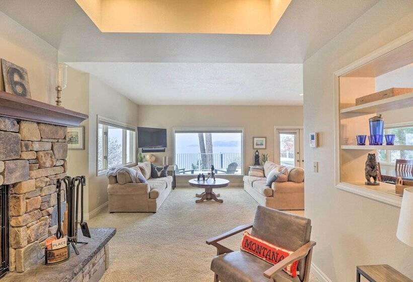 Peaceful Lakeside Retreat W/ Deck & Amazing Views!