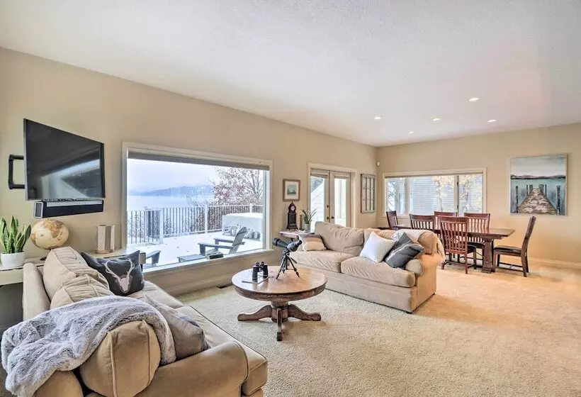 Peaceful Lakeside Retreat W/ Deck & Amazing Views!