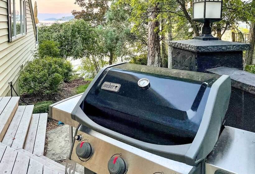 Peaceful Lakeside Retreat W/ Deck & Amazing Views!