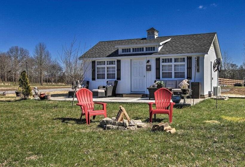 Peaceful Pet Friendly Franklin Cottage On 15 Acres