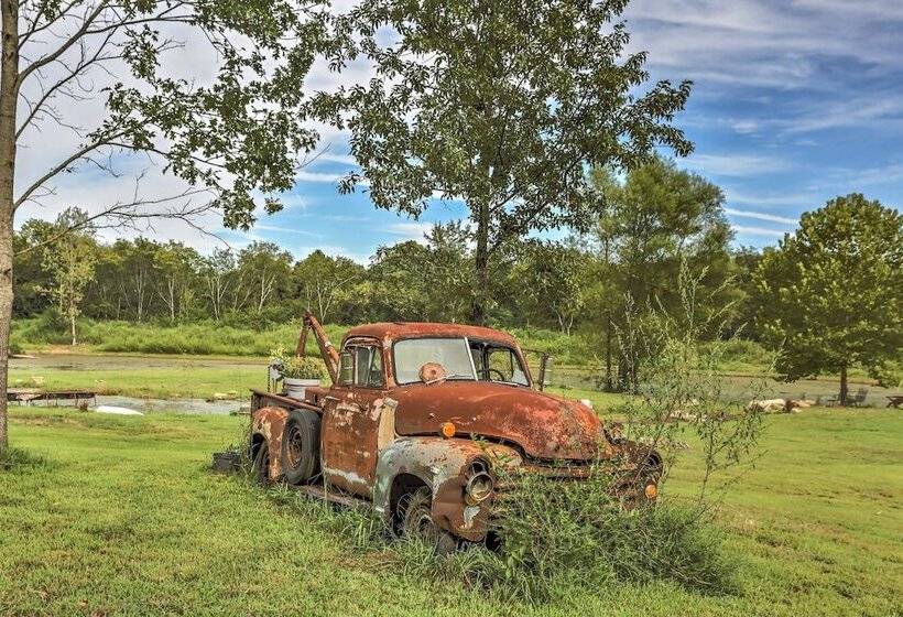 Peaceful Pet Friendly Franklin Cottage On 15 Acres