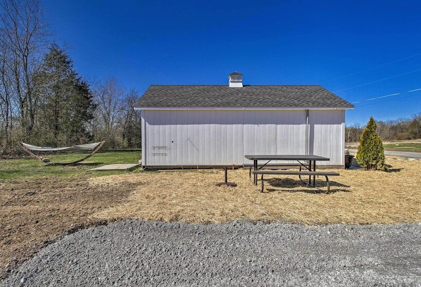 Peaceful Pet Friendly Franklin Cottage On 15 Acres