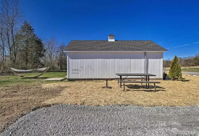 Peaceful Pet Friendly Franklin Cottage On 15 Acres