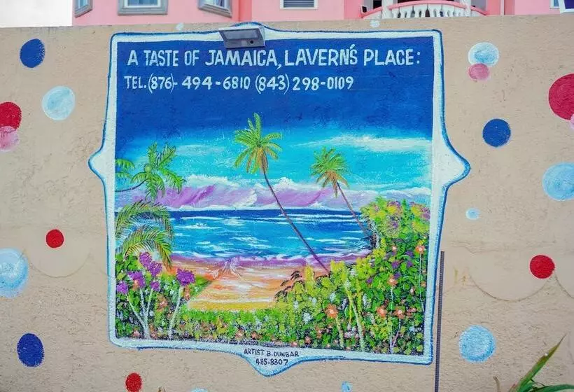 پانسیون A Taste Of Jamaica Lavern Place