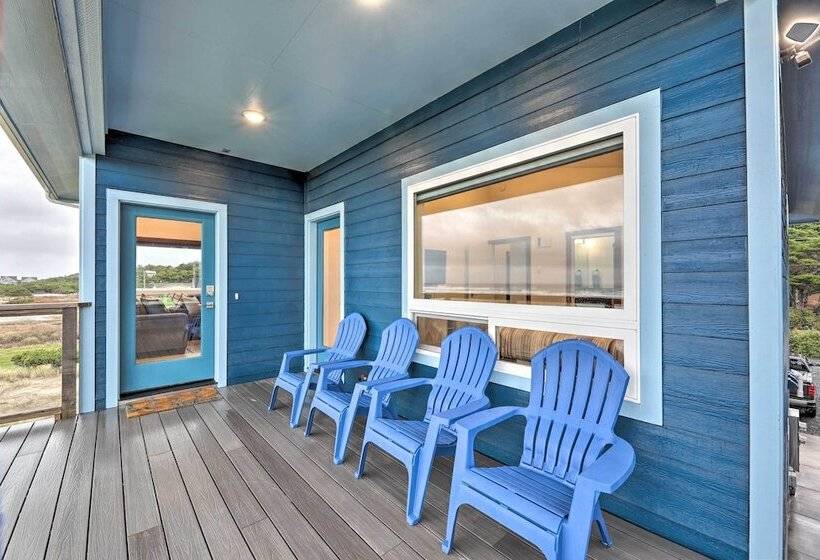 Sanderling Sea Cottages, Unit 5 W/ Ocean Views!