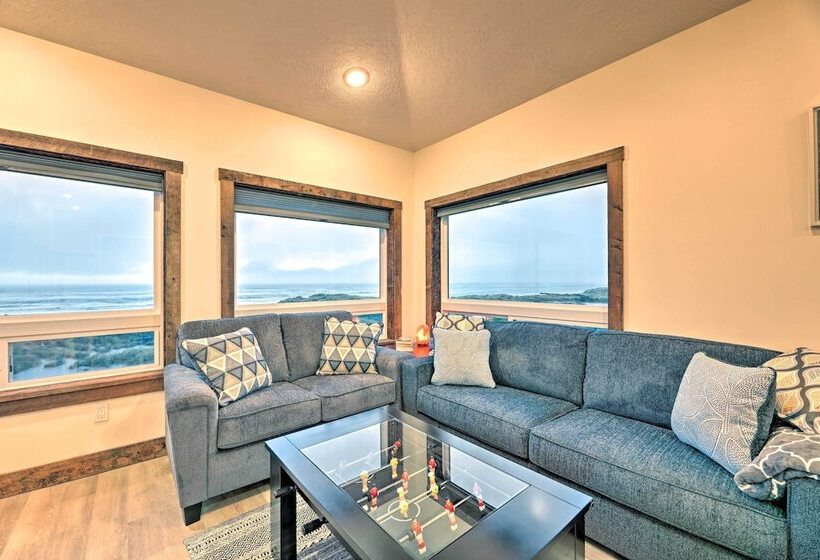 Sanderling Sea Cottages, Unit 5 W/ Ocean Views!