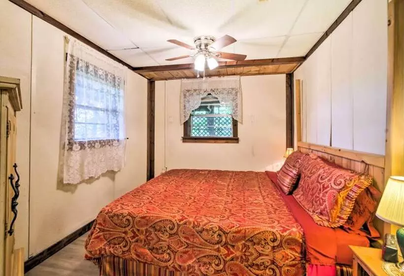 Secluded  Mountain Home  12 Mi To Tsali Area