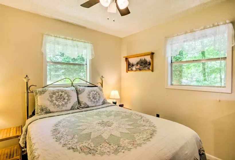 Secluded  Mountain Home  12 Mi To Tsali Area