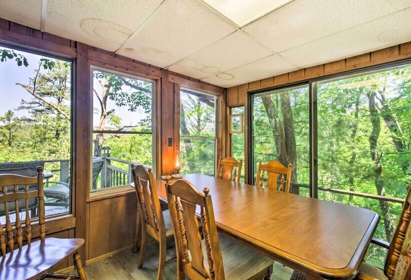 Secluded  Mountain Home  12 Mi To Tsali Area