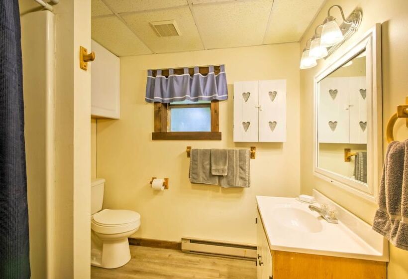 Secluded  Mountain Home  12 Mi To Tsali Area