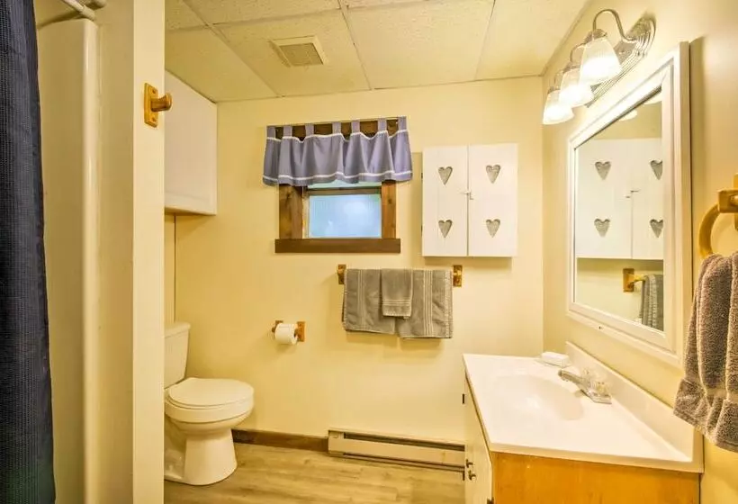 Secluded  Mountain Home  12 Mi To Tsali Area