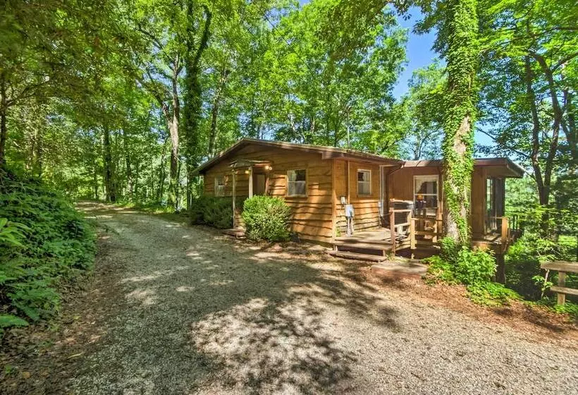 Secluded  Mountain Home  12 Mi To Tsali Area