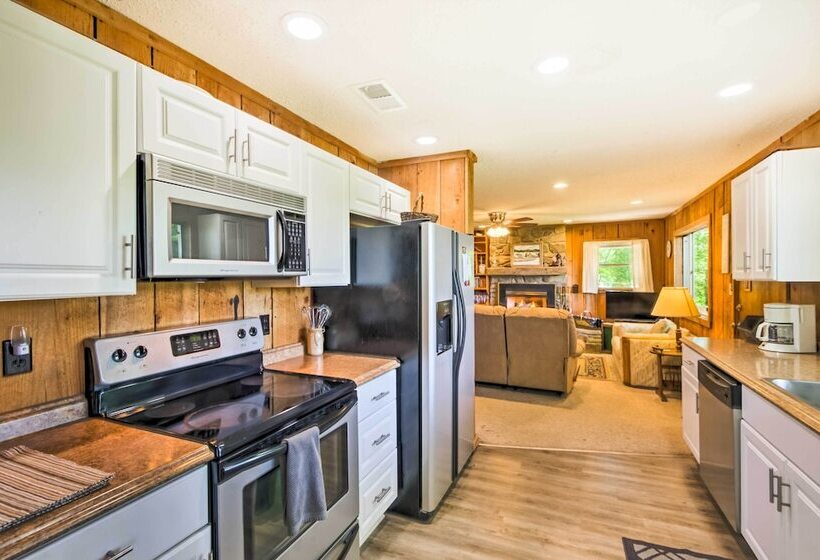 Secluded  Mountain Home  12 Mi To Tsali Area