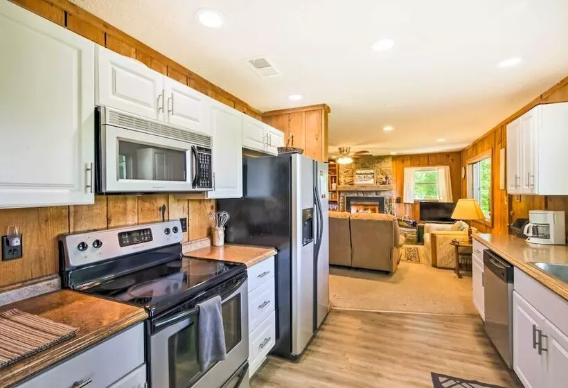 Secluded  Mountain Home  12 Mi To Tsali Area