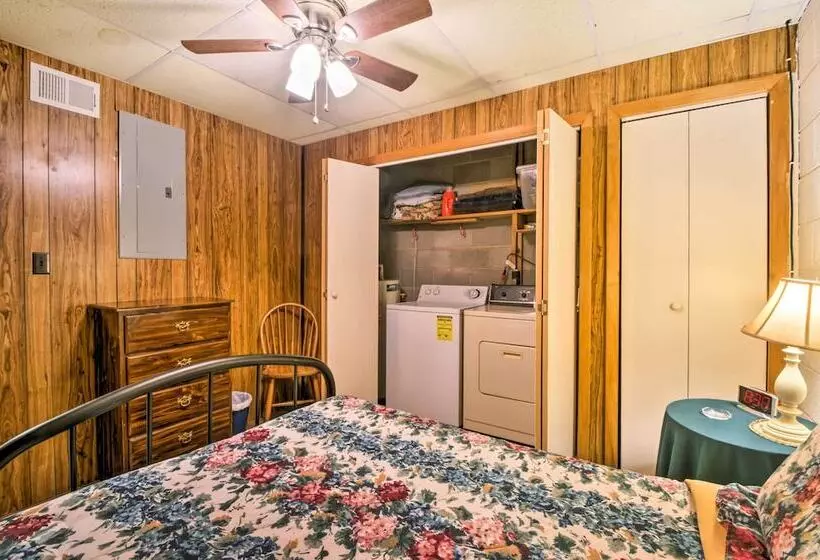 Secluded  Mountain Home  12 Mi To Tsali Area