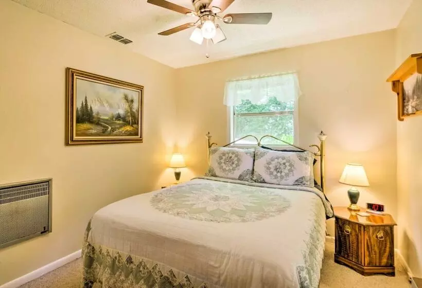 Secluded  Mountain Home  12 Mi To Tsali Area