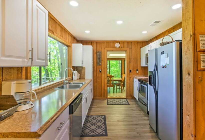 Secluded  Mountain Home  12 Mi To Tsali Area