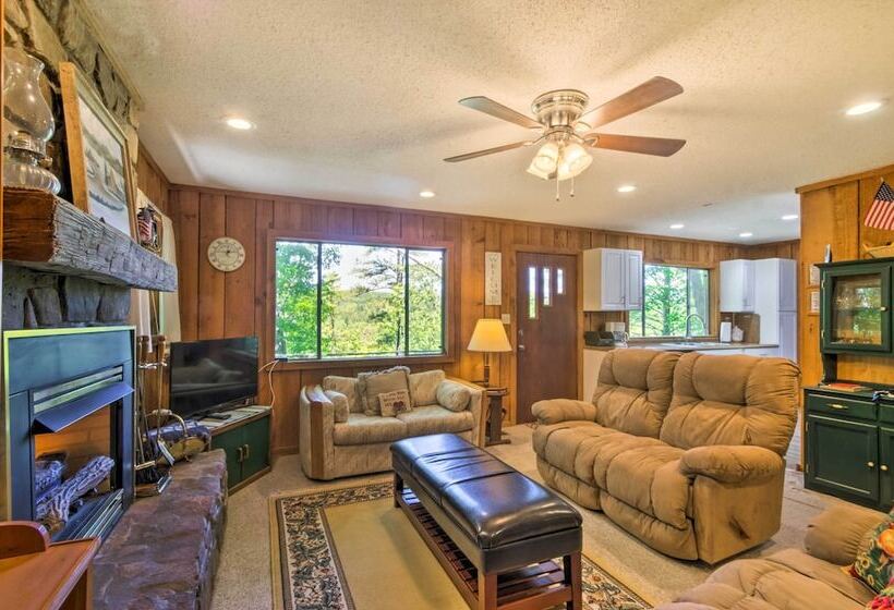 Secluded  Mountain Home  12 Mi To Tsali Area