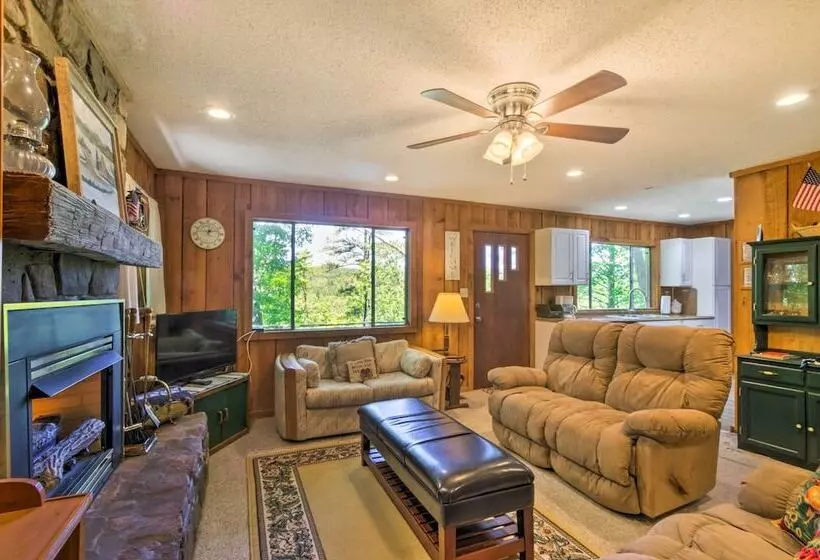 Secluded  Mountain Home  12 Mi To Tsali Area