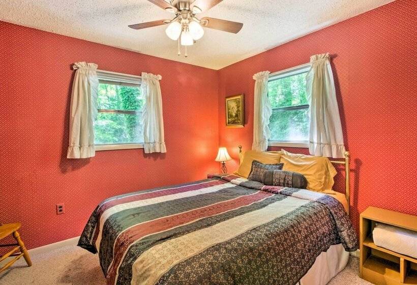 Secluded  Mountain Home  12 Mi To Tsali Area