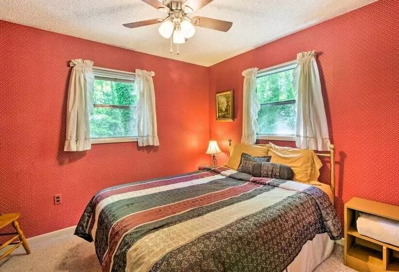 Secluded  Mountain Home  12 Mi To Tsali Area