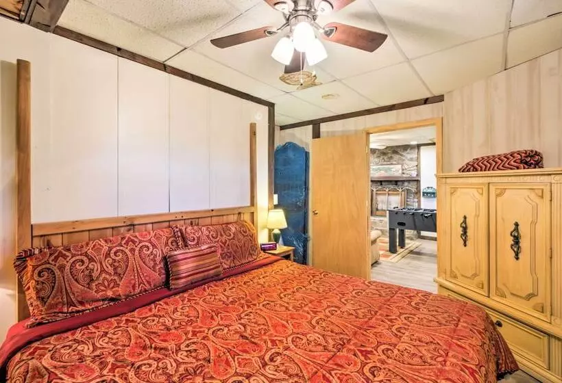 Secluded  Mountain Home  12 Mi To Tsali Area