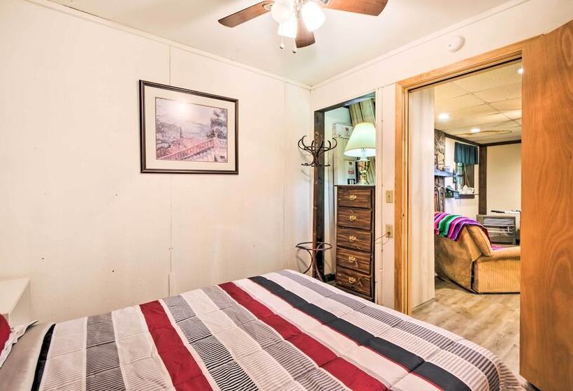 Secluded  Mountain Home  12 Mi To Tsali Area