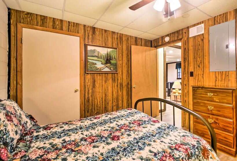 Secluded  Mountain Home  12 Mi To Tsali Area