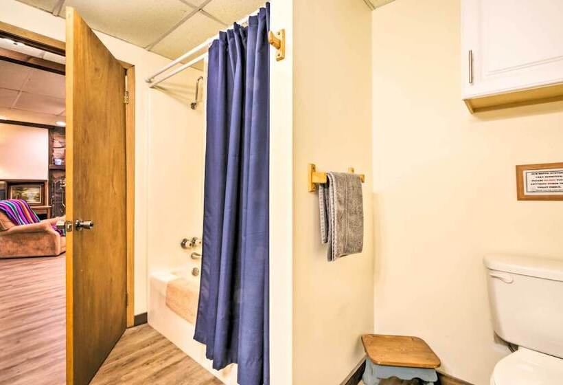 Secluded  Mountain Home  12 Mi To Tsali Area