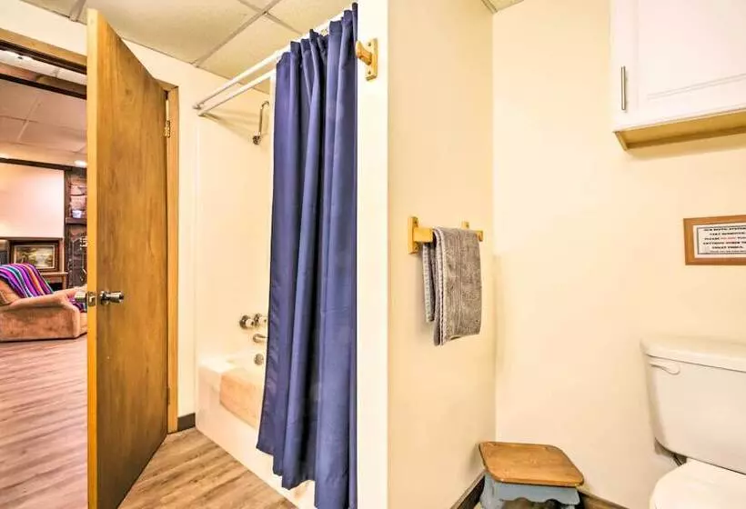 Secluded  Mountain Home  12 Mi To Tsali Area