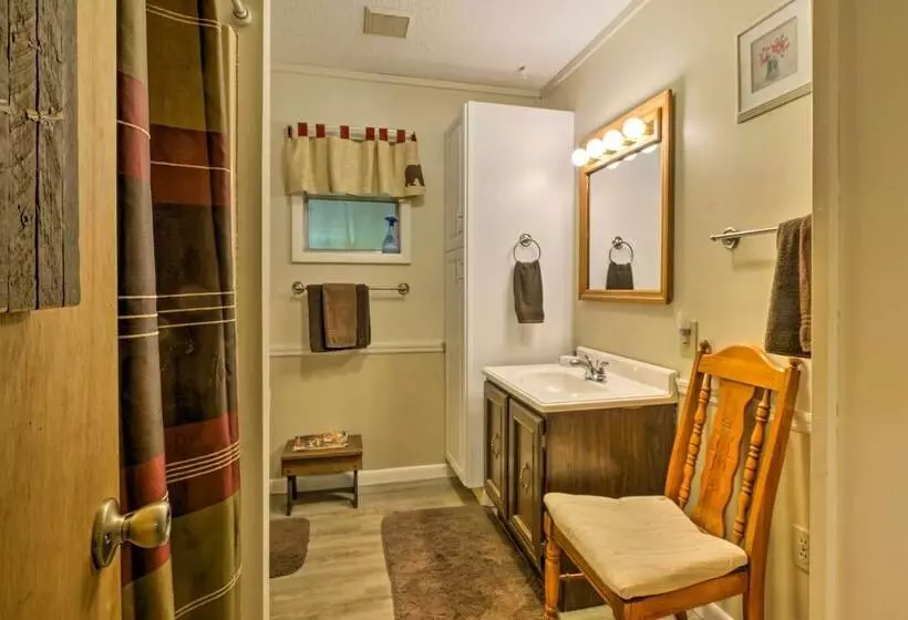 Secluded  Mountain Home  12 Mi To Tsali Area