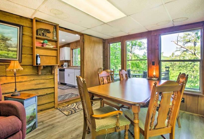 Secluded  Mountain Home  12 Mi To Tsali Area