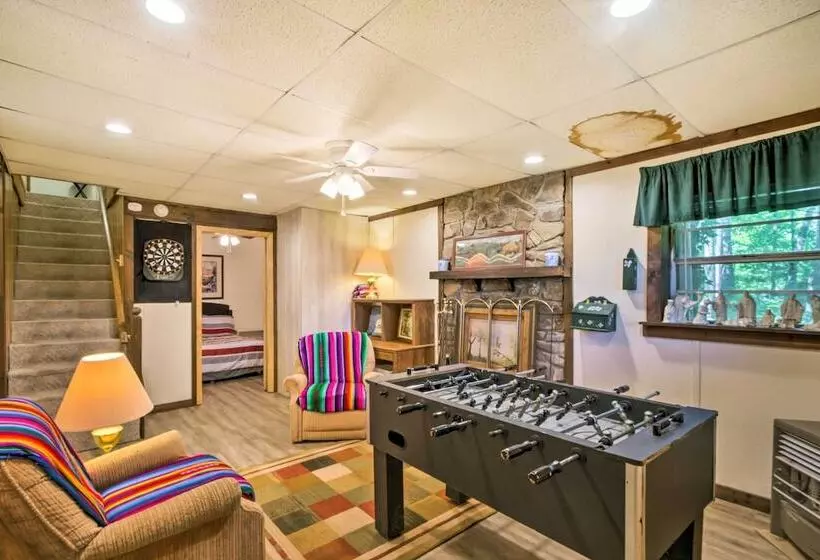 Secluded  Mountain Home  12 Mi To Tsali Area