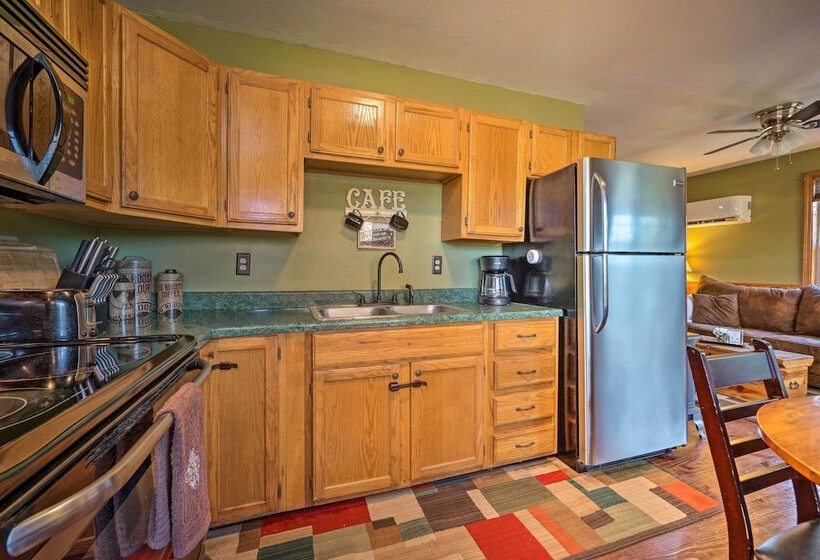 Serene Nashoba Cabin W/ Charcoal & Gas Grills