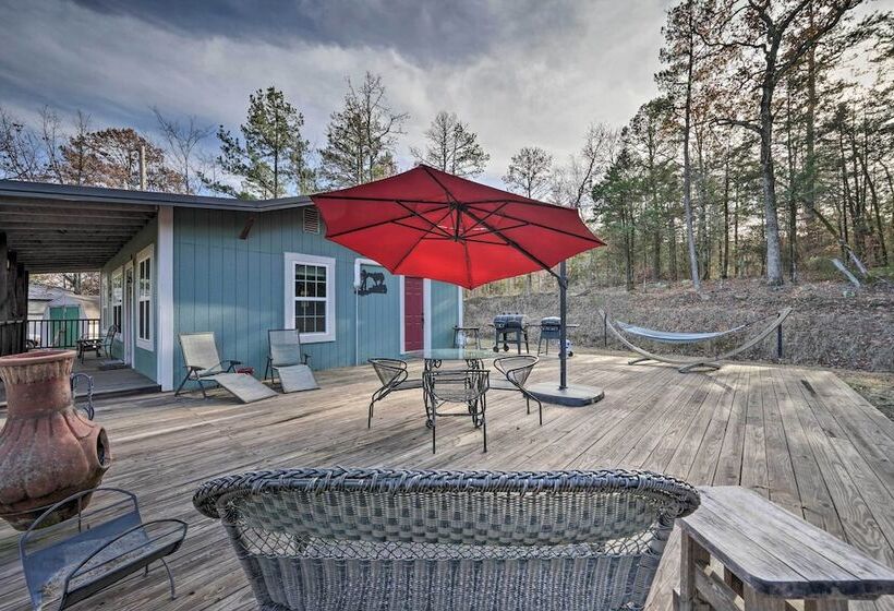 Serene Nashoba Cabin W/ Charcoal & Gas Grills