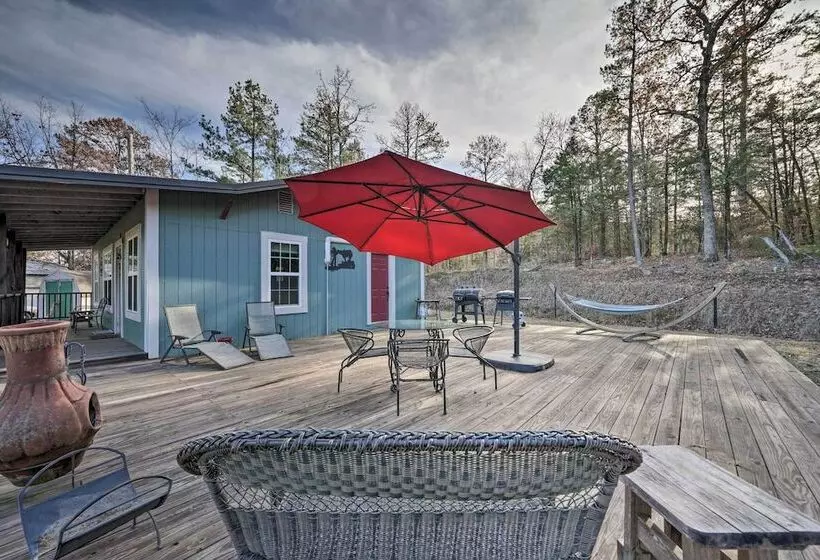 Serene Nashoba Cabin W/ Charcoal & Gas Grills