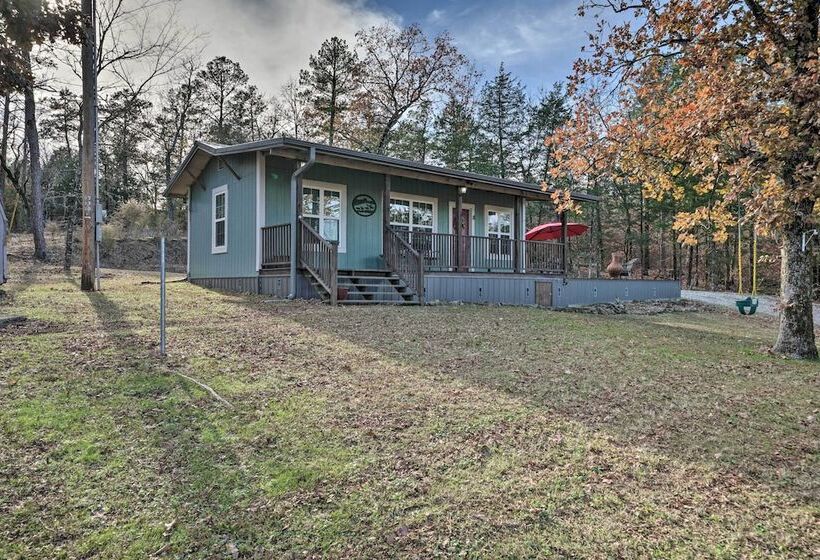 Serene Nashoba Cabin W/ Charcoal & Gas Grills