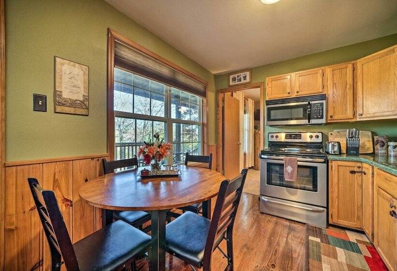 Serene Nashoba Cabin W/ Charcoal & Gas Grills