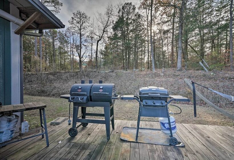 Serene Nashoba Cabin W/ Charcoal & Gas Grills