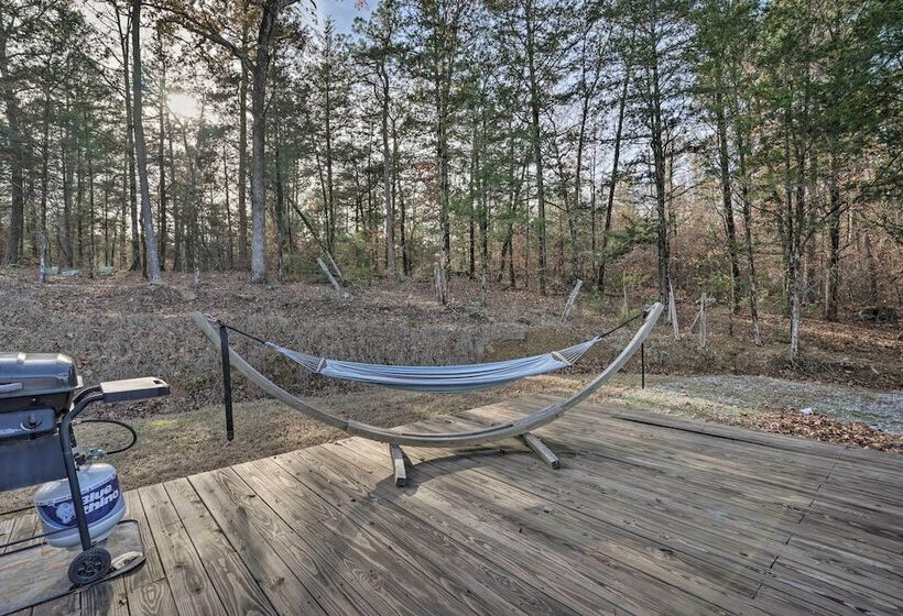 Serene Nashoba Cabin W/ Charcoal & Gas Grills