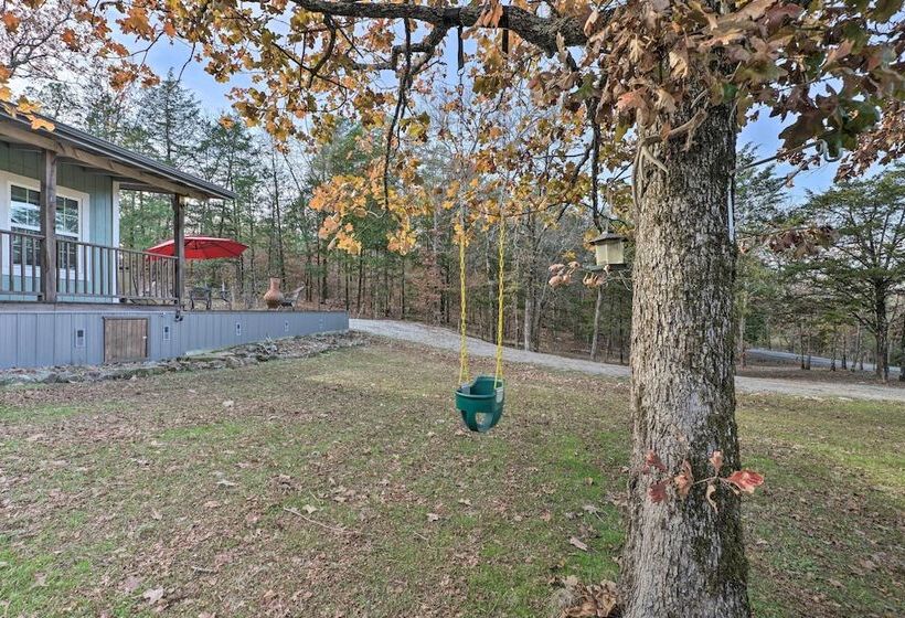 Serene Nashoba Cabin W/ Charcoal & Gas Grills
